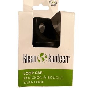 Klean Kanteen Black Loop Cap